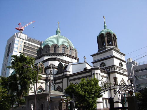 History of the Church of Japan