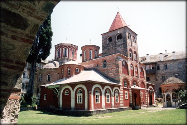 The Katholikon (central church)