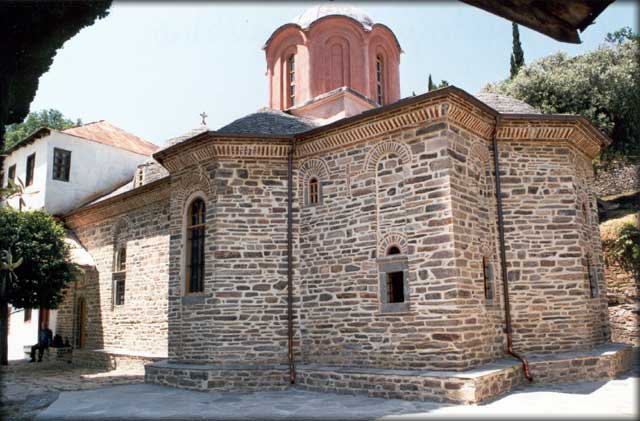 Kyriakon (main church)