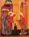 The Entrance of the Theotokos into the Temple